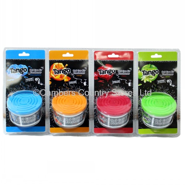 Tango Gel Car Air Freshener Cambers Country Store